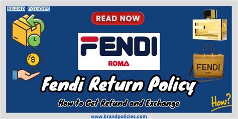 fendi in store return policy|fendi track order.